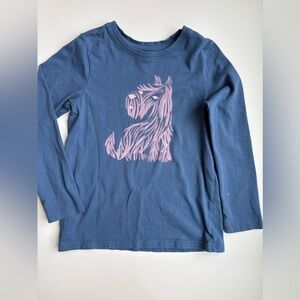 Tea Collection Scottie Dog Long Sleeve Tee